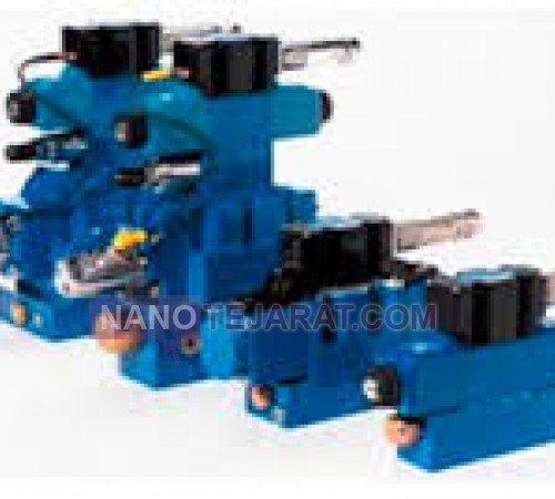 vickers proportional directional control valve	